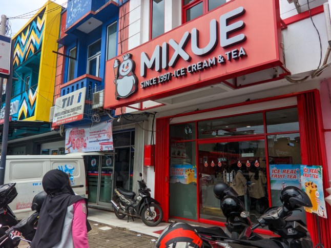 mixue shop