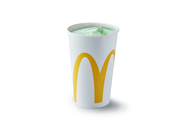 The Shamrock Shake