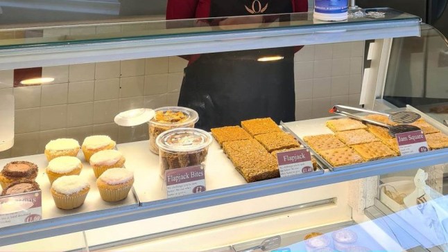 Oddie's bakery (Picture: @ELHTandMe)