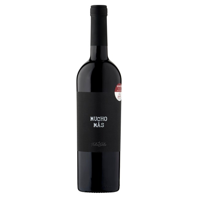Mucho Mas Vino Tinto, ?8, Sainsbury?s