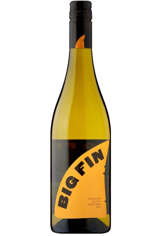 Big Fin Chardonnay, Australia, ?6.99 (save ?2), Waitrose