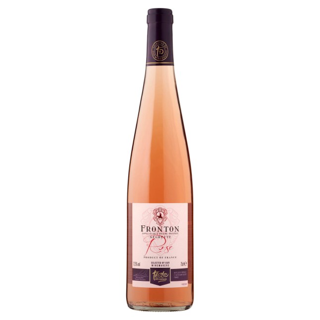 Taste the Difference Fronton Negrette Ros?, ?8.50, Sainsbury?s
