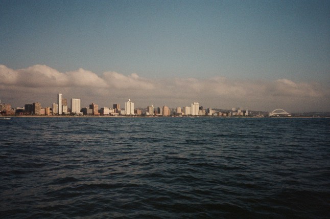 Durban, as seen by boat