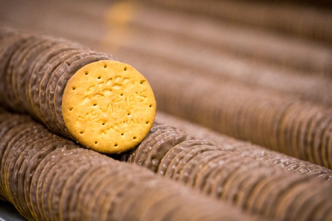 McVitie's Biscuit Manufacturing At Pladis Food Ltd. Factory