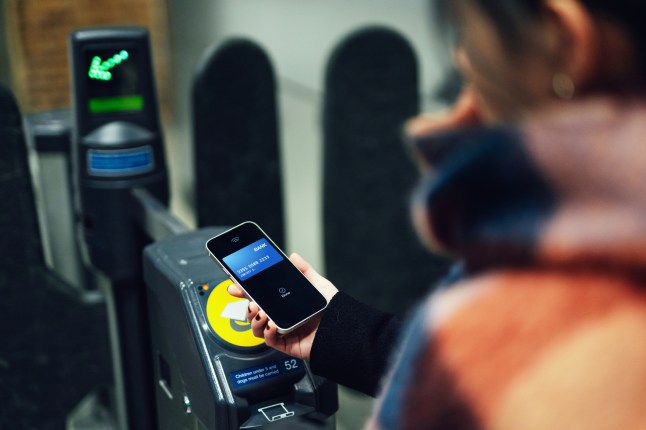 Contactless payment system