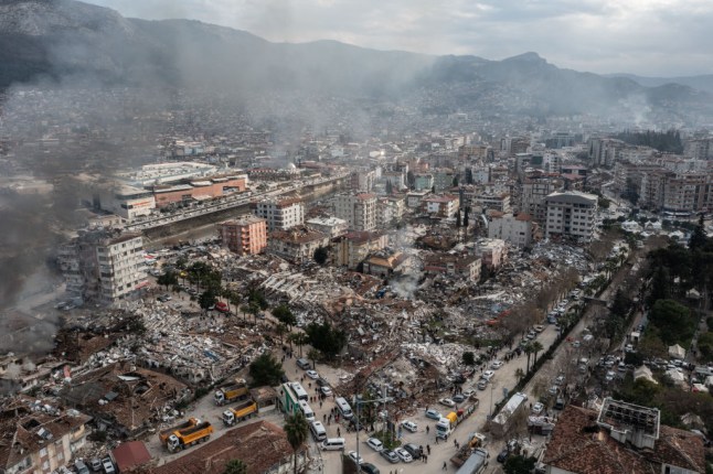 Thousands Dead After Earthquake Hits Turkey And Syria