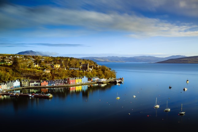 Tobermory View. Isle of Mull. Scotland
