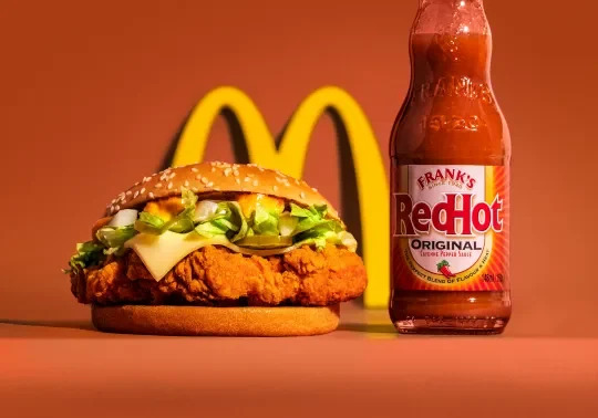 McDonald's McSpicy x Franks RedHot