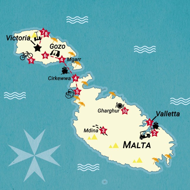 MAP REQUEST (needs to be published in paper May 18 but shelve this 'til you're ready) Malta Map final version metro graphics Credit metro.co.uk