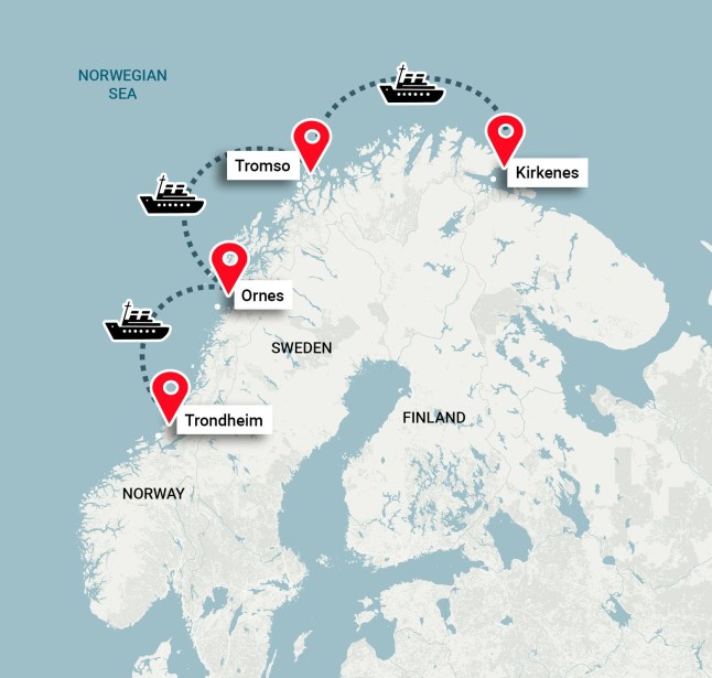 I chased the Northern Lights around the Arctic Circle ? it didn't go to plan