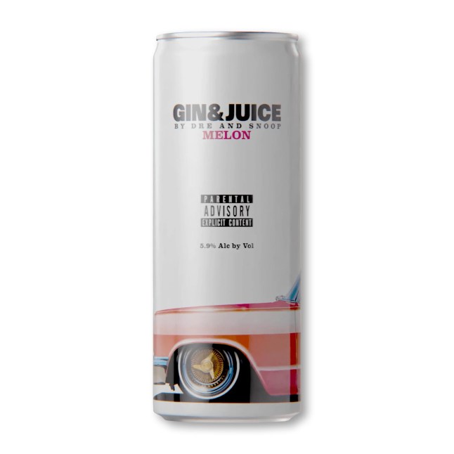 Gin & Juice by Dre and Snoop Melon, ?2.50, Ocado