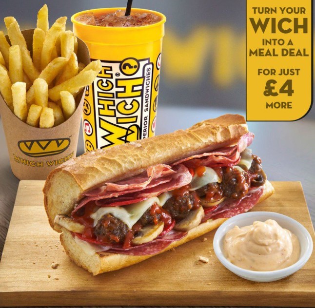 Which Wich