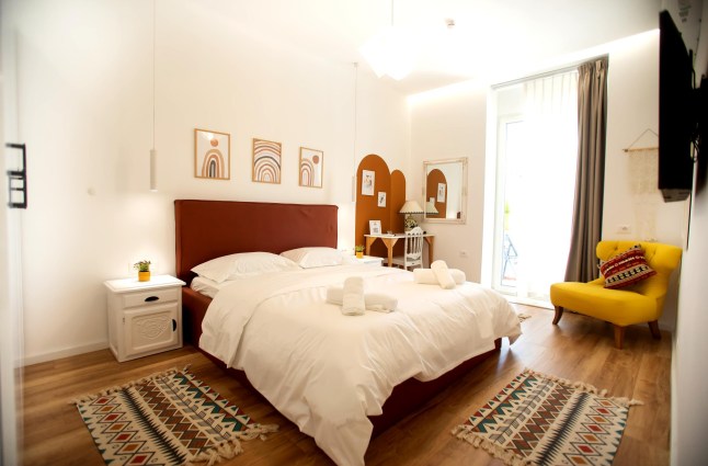 Tirana apartment (Picture: Courtesy of the Airbnb Community)