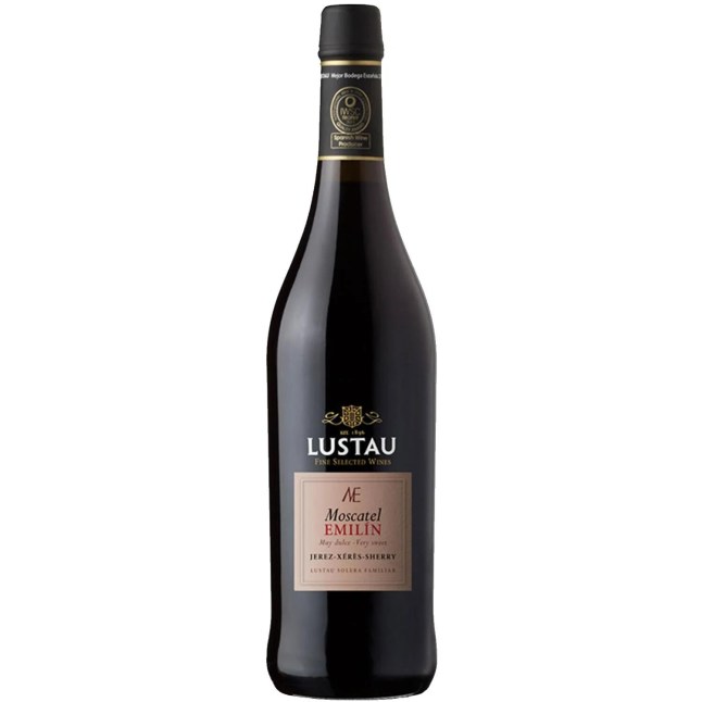 Lustau Moscatel Emilin Solera Familiar Sherry