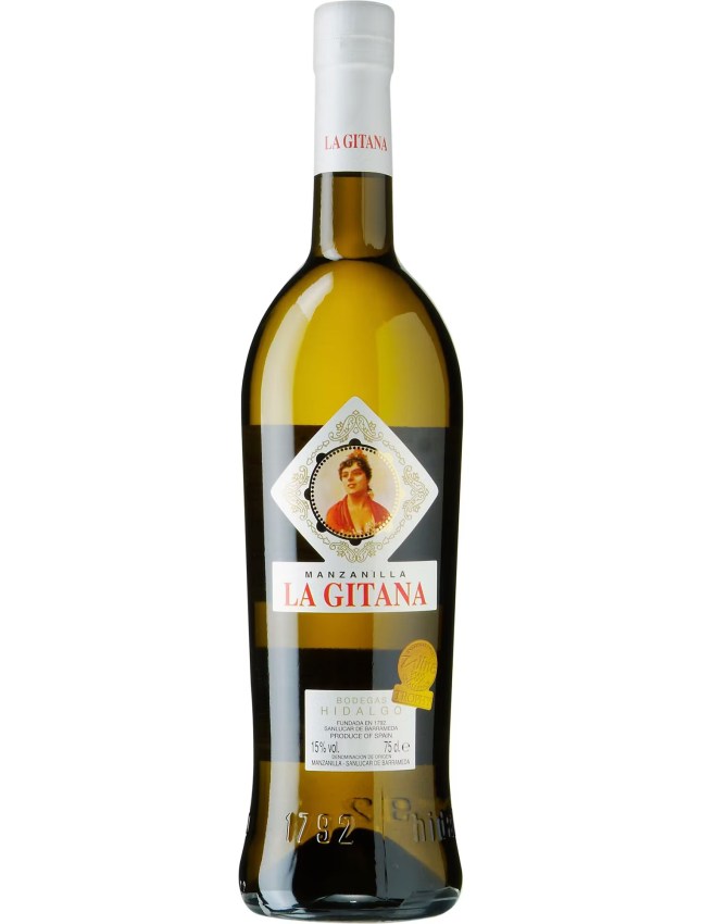 Hidalgo La Gitana Manzanilla Sherry
