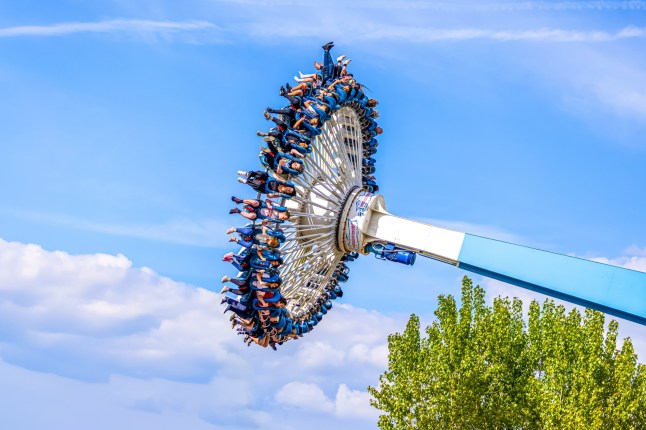 Drayton Manor rollercoaster