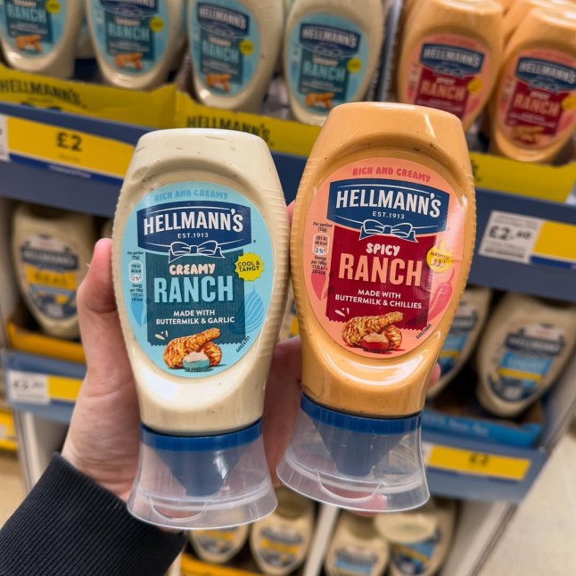 Shoppers going wild as XXX US food is finally being sold in UK supermarkets