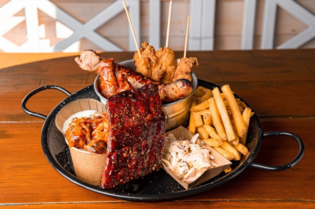 Fast-food chain owned by UK pub chain to open 10 new branches in 2025