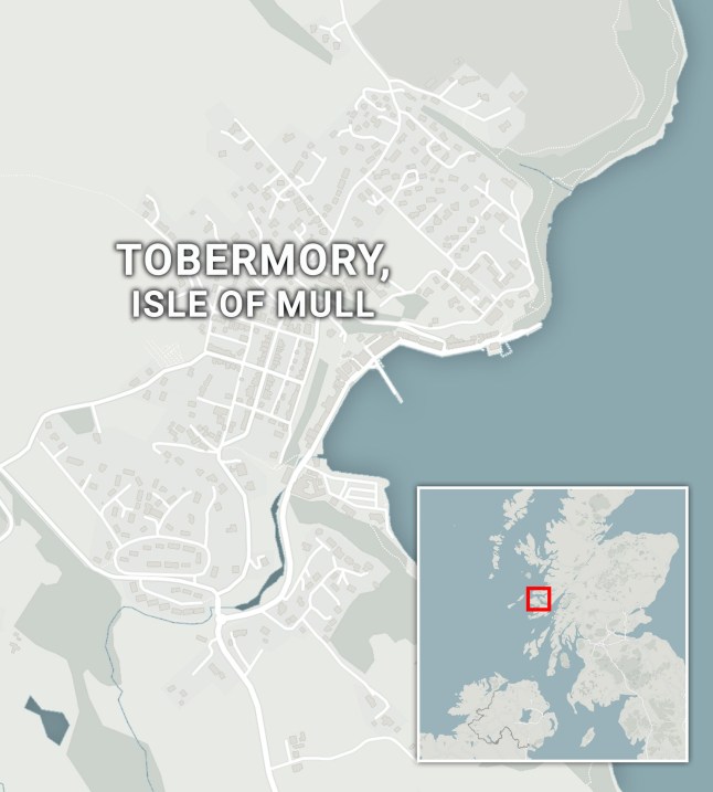 The 'bucketlist' UK town that had starring role in iconic 00s TV show Tobermory is on the Isle of Mull