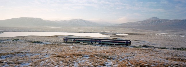 UNITED KINGDOM - NOVEMBER 04: Far North Line, Kinbrace, Scotland 2000. (Photo by National Railway Museum/SSPL/Getty Images)