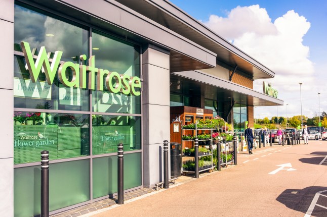 Waitrose supermarket in England