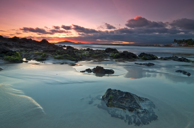 Scenic view of Galapagos
