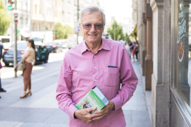 Tony Wheeler, Founder Of Lonely Planet, Visits Spain For Its 50th Anniversary