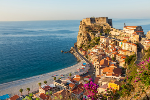 Castello Ruffo, Scilla, Calabria, Italy