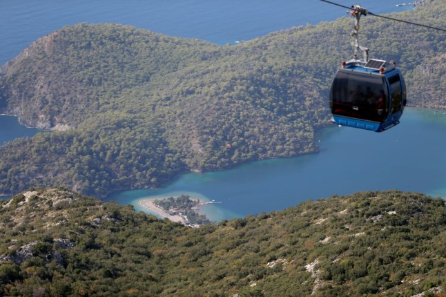 Paragliding at Babadag Mountain in Turkiye's Mugla