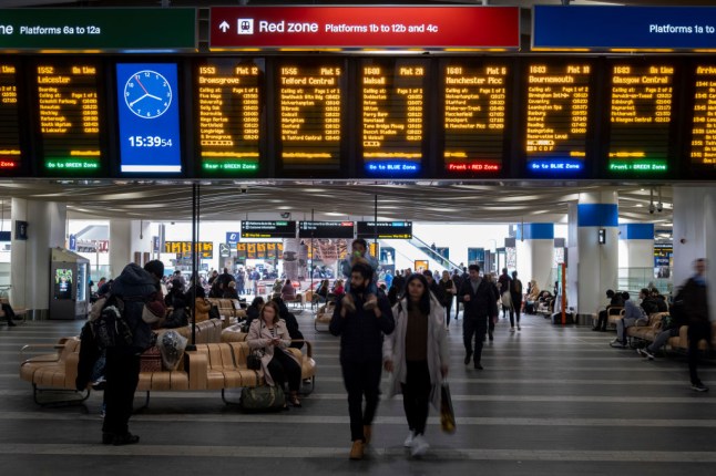 Train Timetables In Birmingham