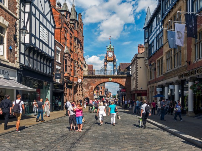 Chester City Centre