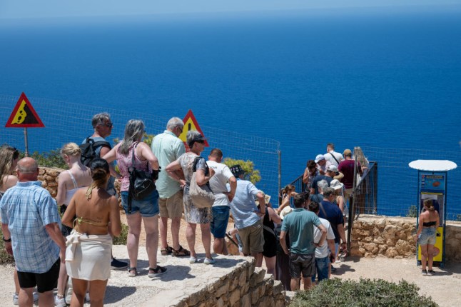 GREECE-MASS-TOURISM-SEA