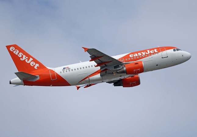 Diverse aircraft taking off