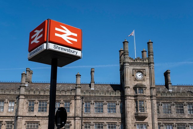 Shrewsbury Railway Station