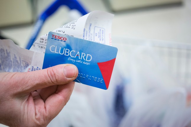 Retail Operations Inside A Tesco Plc Supermarket Grocery Store