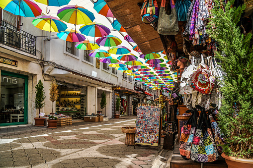 Detail from Fethiye town center
