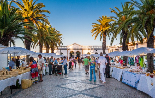 Tavira Saturday bazaar
