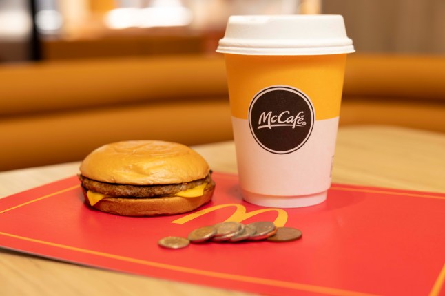 McDonald's Breakfast Saver Bundle with new sausage sandwich