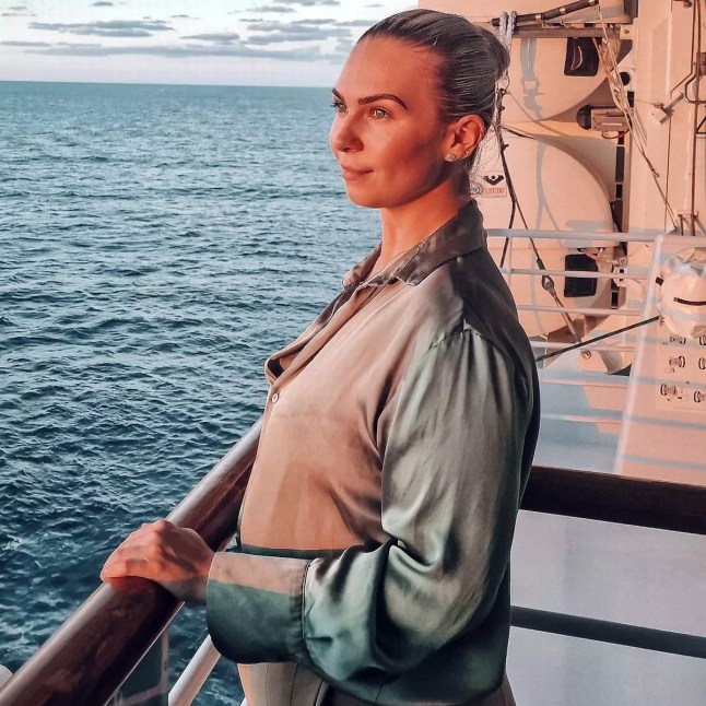 Pictured is Lucy Southerton Cruise ship worker Permission to use given by Lucy Image: cruisingascrew.com/Lucy Southerton
