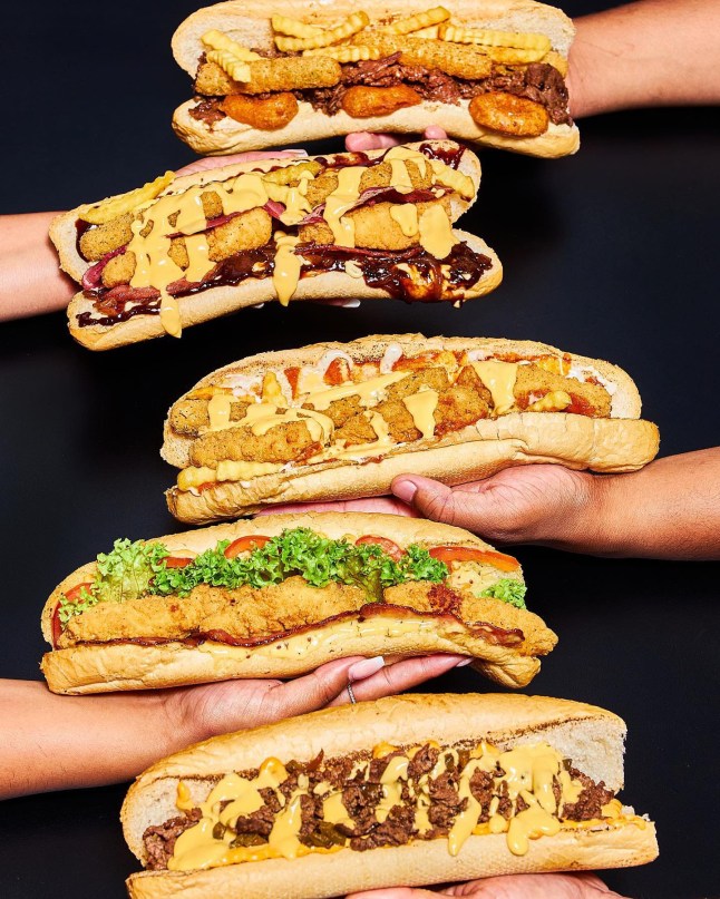 American sandwiches from Fat Phill's
