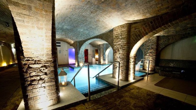 The Maya Blue Wellness spa at the Titanic Hotel Liverpool