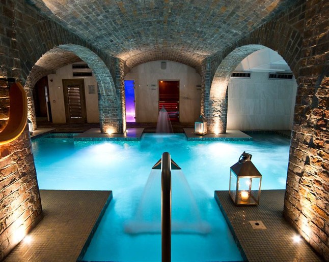Hidden ?30 UK spa Maya Blue Wellness spa at the Titanic Hotel Liverpool