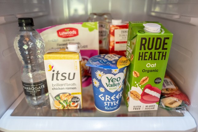 Dial Post, May 6th 2025: What's Cooking - Charlotte Crocker of Dial Post, near Horsham, West Sussex..........in the fridge