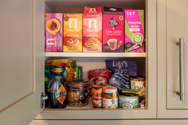 Dial Post, May 6th 2025: What's Cooking - Charlotte Crocker of Dial Post, near Horsham, West Sussex.......in the cupboard