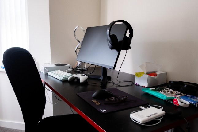 Swapna Narayanan of Rotherham What I own Feature 16 year old sons room 07 May 2025 Image Copyright P96