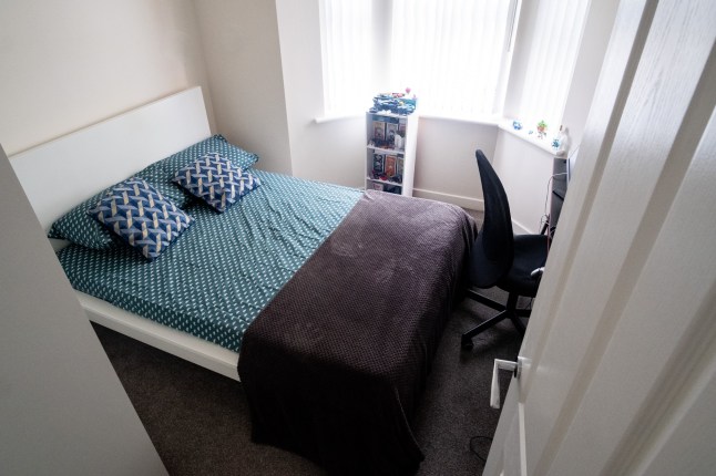 Swapna Narayanan of Rotherham What I own Feature 16 year old sons room 07 May 2025 Image Copyright P96