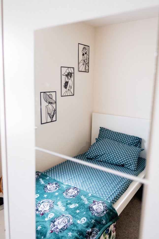 Swapna Narayanan of Rotherham What I own Feature Bedroom 07 May 2025 Image Copyright P96