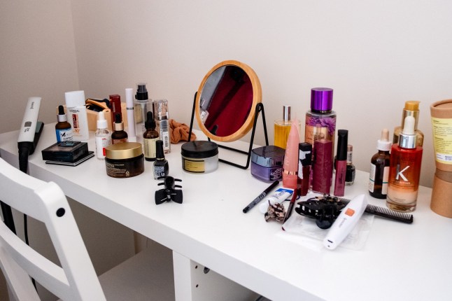 Swapna Narayanan of Rotherham What I own Feature Bedroom dressing table 07 May 2025 Image Copyright P96