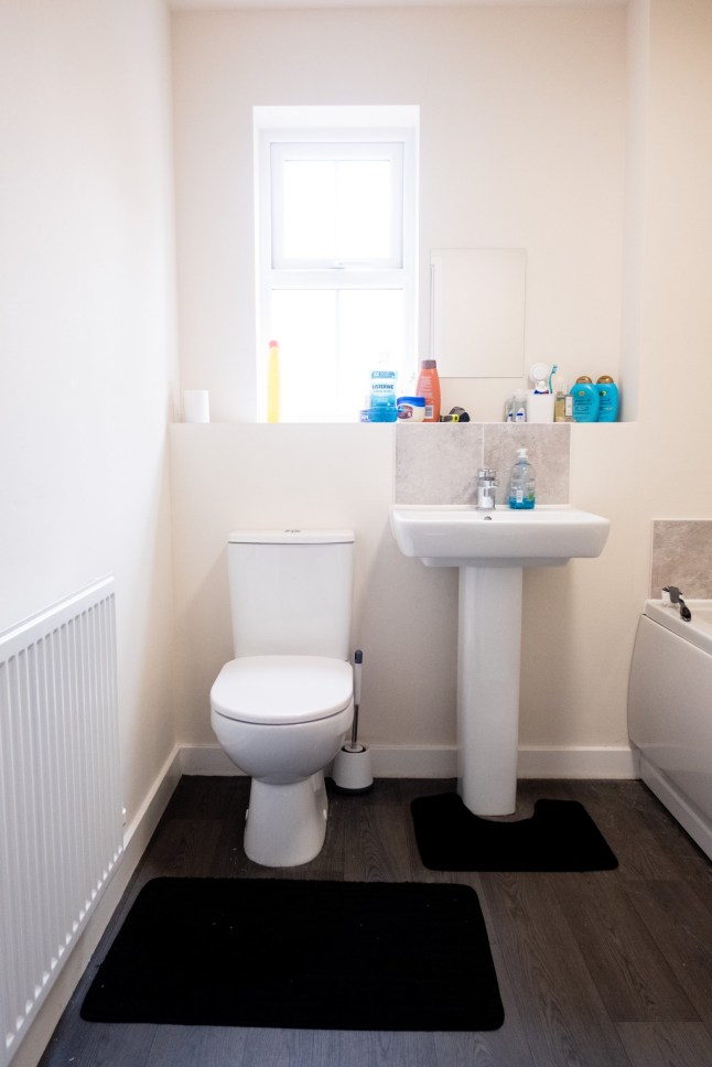 Swapna Narayanan of Rotherham What I own Feature Shared Bathroom 07 May 2025 Image Copyright P96