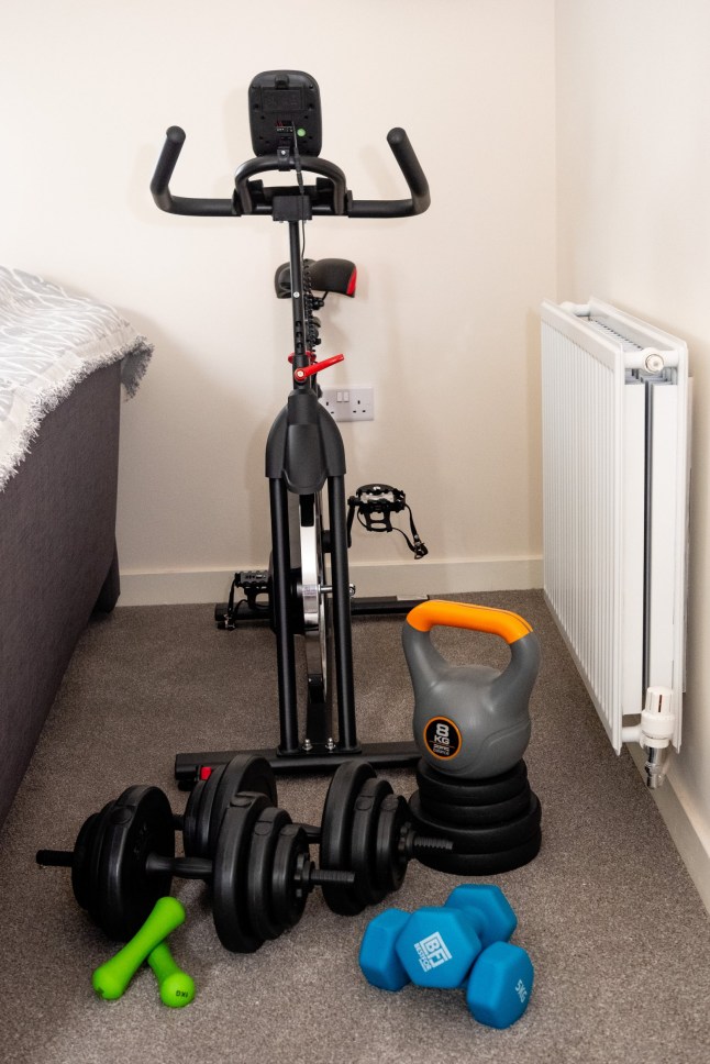 Swapna Narayanan of Rotherham What I own Feature Exercise Area 07 May 2025 Image Copyright P96